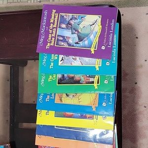 Meg mackintosh and ..... (10 set)